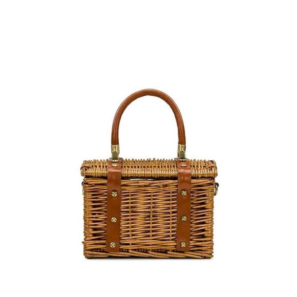 Patricia Nash Ariano Basket Bag NWT - Picture 2 of 5